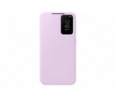 „Samsung Galaxy S23+ Smart View“ piniginės dėklas, alyvinis