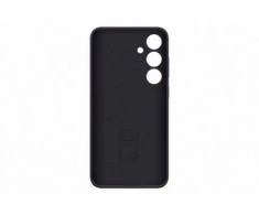 Dėklas Tamsiai violetinis „Samsung Galaxy S24+“ silikoninis dangtelis