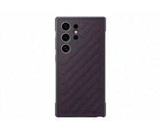 Dėklas Tamsiai violetinis Samsung Galaxy S24 Ultra Shield dangtelis