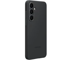 Dėklas Samsung Galaxy S25 FE Silicone Cover Juodas