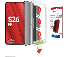 Atminties kortelė Samsung Galaxy S26 FE Privacy Glass By Displex Transparent