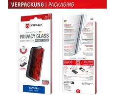 Atminties kortelė Samsung Galaxy S26 FE Privacy Glass By Displex Transparent