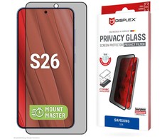Samsung Galaxy S26 Privacy Screen Glass MM By Displex Transparent