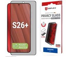 Samsung Galaxy S26+ Privacy Screen Glass MM By Displex Transparent