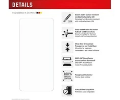 Samsung Galaxy S26+ Real Screen Glass MM + Case By Displex Transparent