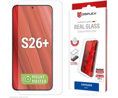 Samsung Galaxy S26+ Real Screen Glass MM By Displex Transparent