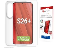 Samsung Galaxy S26+ Real Screen Glass MM + Case By Displex Transparent