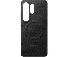 Dėklas Samsung Galaxy S26 Ultra Carbon Magnet Juodas