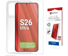Samsung Galaxy S26 Ultra Real Screen Glass MM + Case By Displex Transparent