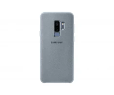 Samsung Galaxy S9+ Alcantara dėklas (Mėtinis)