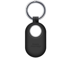 Samsung Galaxy SmartTag2 silikoninis dėklas, PT560CBEGWW, Juodas