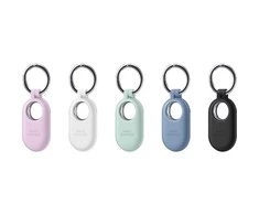 Samsung Galaxy SmartTag2 Silikoninis dėklas Mėlyna