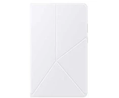 Samsung Galaxy Tab A11 Book Cover Baltas