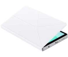 Samsung Galaxy Tab A11 Book Cover Baltas