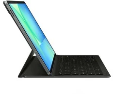 Samsung Galaxy Tab S10 FE+ Book Cover Keyboard Slim AI Key Juodas