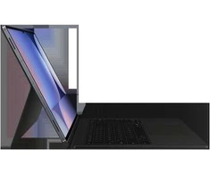 Samsung Galaxy Tab S10 Ultra/S9 Ultra Book Cover Klaviatūra Slim Juodas