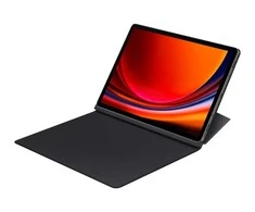 Samsung Galaxy Tab S9/S9 FE Smart Book Cover Juodas