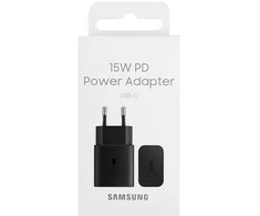 Įkroviklis Samsung EP-T1510NBEGEU 15W juodas