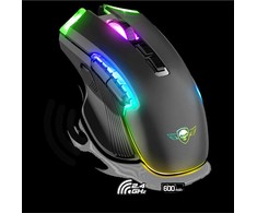 Spirit Of Gamer ELITE M70 RGB Belaidė pelė žaidimams Juodas