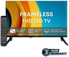 Televizorius eSTAR LED TV 22"/56cm LEDTV22R2T2 Juodas