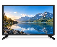 Televizorius eSTAR LED TV 22"/56cm LEDTV22R3T2 Juodas