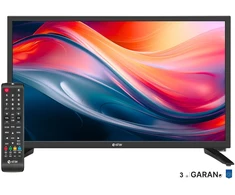 Televizorius eSTAR LED TV 22"/56cm LEDTV22R3T2 Juodas