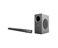 Namų kino sistema Thomson BT Sound Bar Su laidiniu žemųjų dažnių garsiakalbiu Juodas
