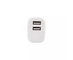 Travel Charger 17W 2xUSB-A By Musthavz Baltas