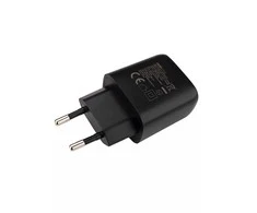 Travel Charger 17W 2xUSB-A By Musthavz Juodas
