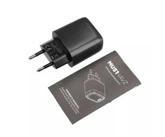 Travel Charger 20W USB-C By Musthavz Juodas