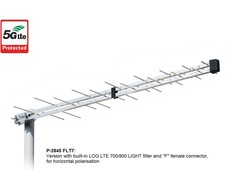 TV Antena ISKRA P-2845 FLT7 Sidabrinis