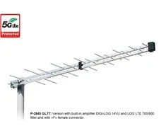 TV Antena ISKRA P-2845 GTL7 Sidabrinis