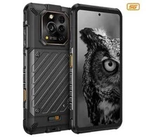 Ulefone RogOne Xever7 5G smartphone 12/512GB Juodas