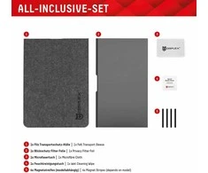 Universalus Privacy Safe Glass 15,6", 16:9 Displex skaidrus