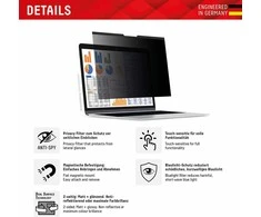 Universalus Privacy Safe Glass 15,6", 16:9 Displex skaidrus
