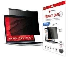 Universalus Privacy Safe Glass 15,6", 16:9 Displex skaidrus