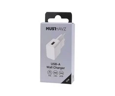 USB-A Charger 15W Easy to Go by Musthavz Baltas