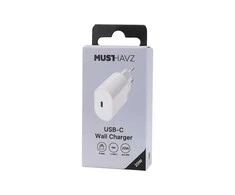 USB-C Charger 20W Easy to Go by Musthavz Baltas
