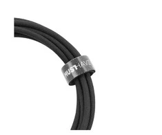 USB-C to USB-C Braided Cable 1.0 m 100W by Musthavz Juodas
