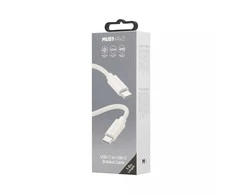 USB-C to USB-C Braided Cable 1.0 m 100W by Musthavz Baltas