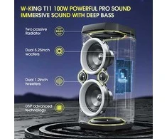 W-King T11 100W - 15600mAH(10.8V 5200mAh)