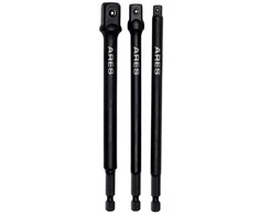 Adapteriai 150mm 3vnt 1/4",3/8",1/2"