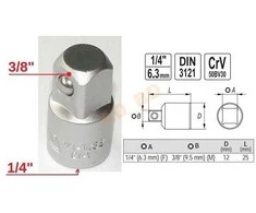 Yato Adapteris 1/4 į 3/8