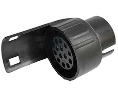 Adapteris priekabos kištukui iš 7 į 13 kontaktų