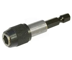 Adapteris su fiksacija 1/4'(M)išorė 1/4'(F)vidus L-60mm