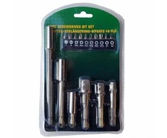 Adapterių komplektas 16vnt