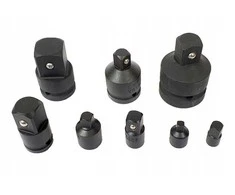 Silver Adapterių smūginių rinkinys 8d.