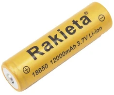 Akumuliatorius ličio jonų mAh 3.7V