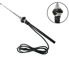 Antena teleskopinė automobiliui 94cm chromuota