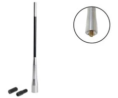 Antenos stiebas aliuminis 20cm